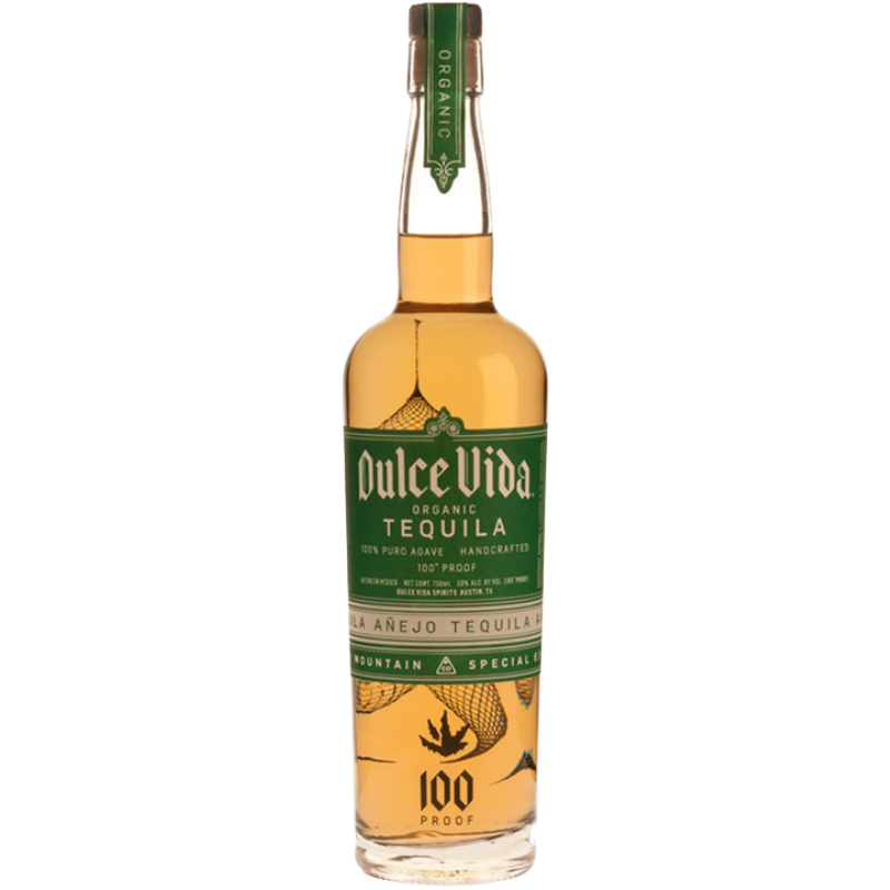 Dulce Vida Tequila Añejo - Rocky Mountain Edition 750ml