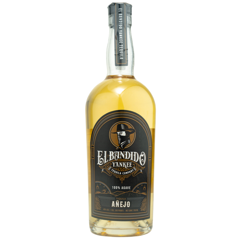 El Bandido Yankee Añejo 750ml