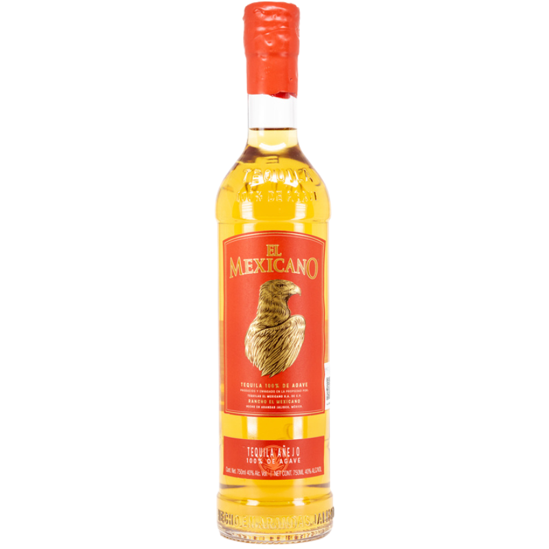 El Mexicano Tequila Añejo 750ml