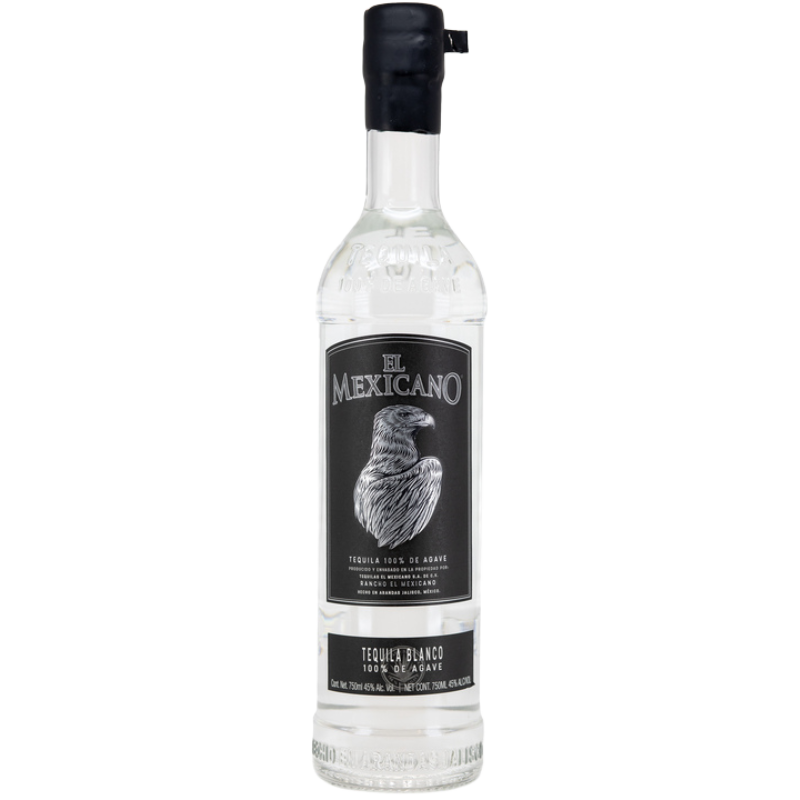 El Mexicano Tequila Blanco High Proof 750ml