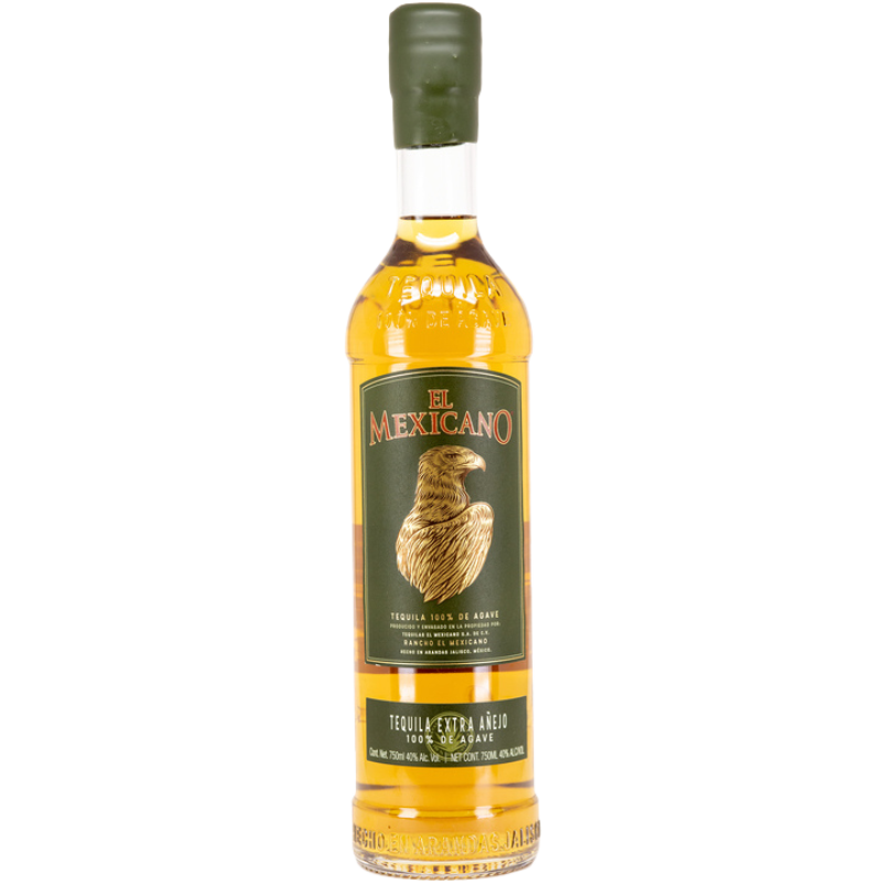 El Mexicano Tequila Extra Añejo 750ml