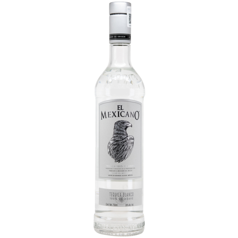 Tequila El Mexicano Blanco 750ml