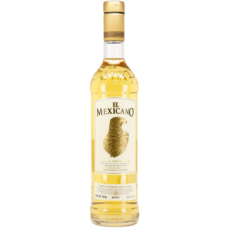 Tequila El Mexicano Reposado 750ml