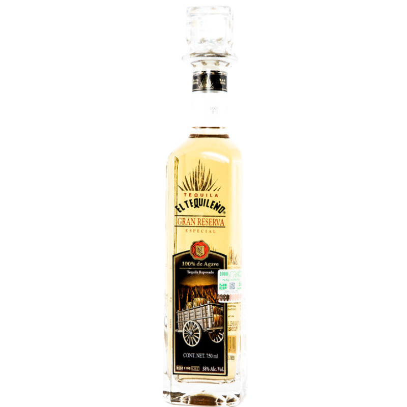 El Tequileño Gran Reserva Reposado (Square Bottle) 750ml