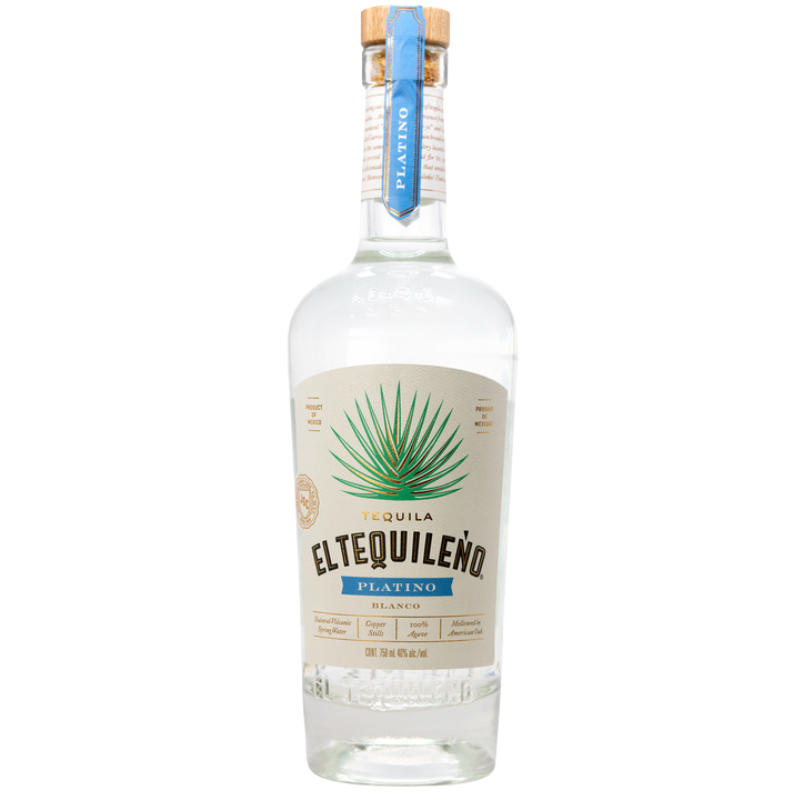 El Tequileño Platino Blanco 750ml