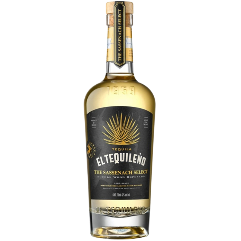 El Tequileño "Sassenach Select" Reposado 700ml