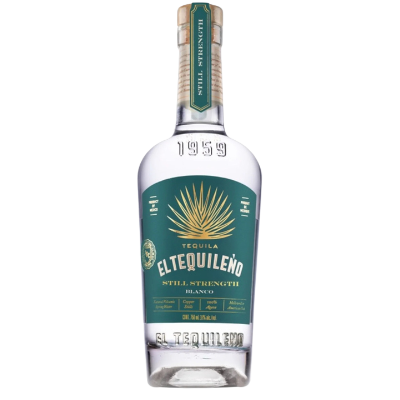 El Tequileño Still Strength Blanco 750ml