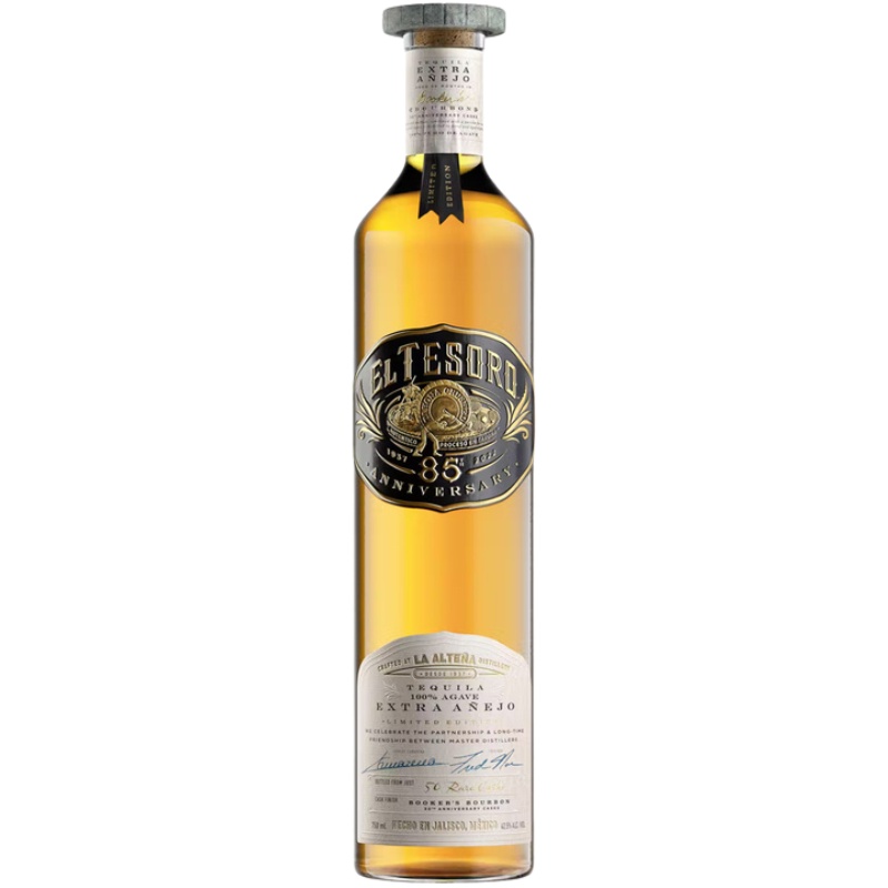 El Tesoro 85th Anniversary Extra Añejo 750ml
