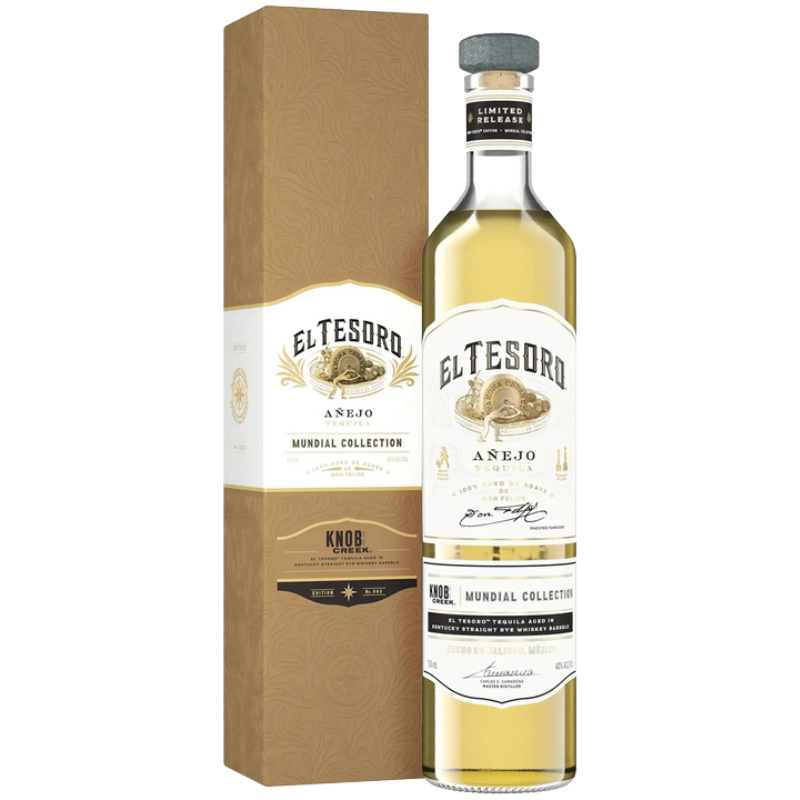 El Tesoro Añejo Mundial Collection: Knob Creek 750ml
