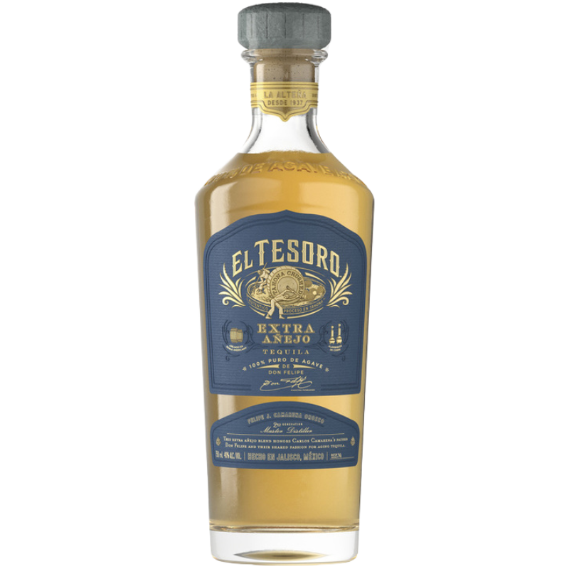 El Tesoro Extra Añejo 750ml
