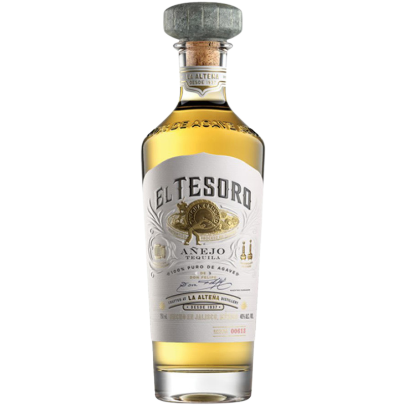 El Tesoro Tequila Añejo 750ml