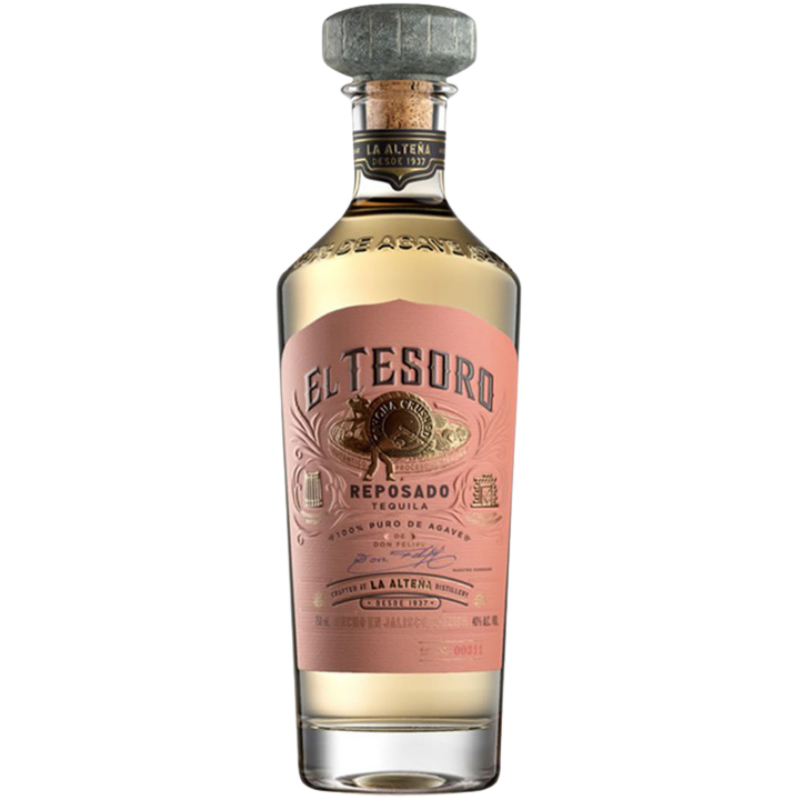 El Tesoro Tequila Reposado 750ml