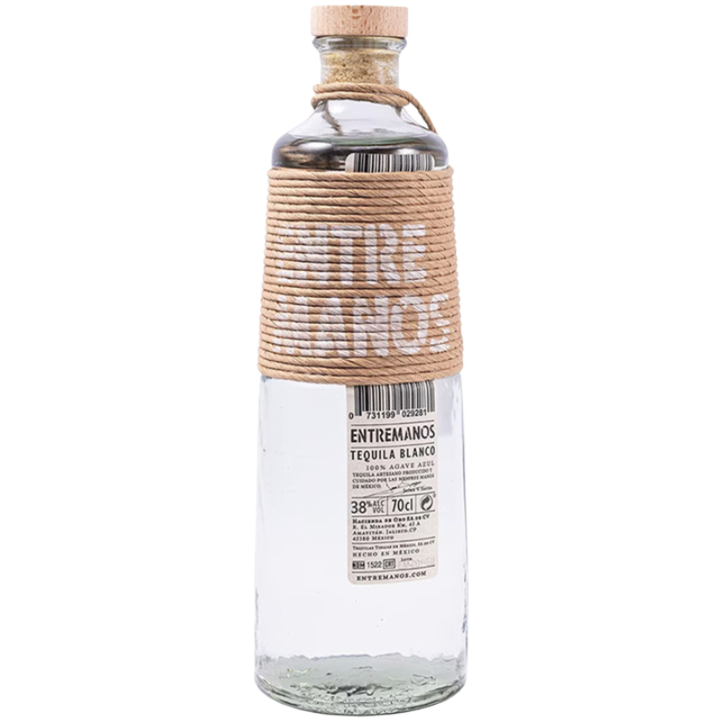 Entremanos Tequila Blanco 700ml