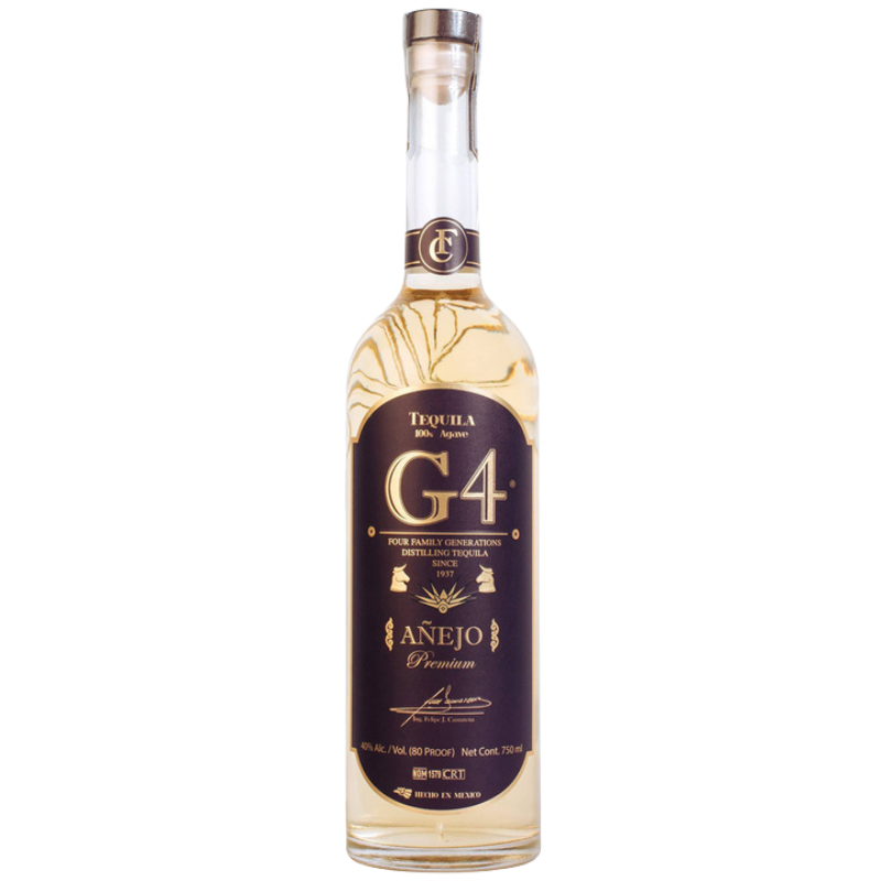 G4 Añejo 750ml