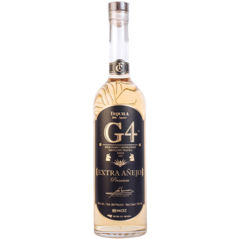 G4 Extra Añejo 750ml