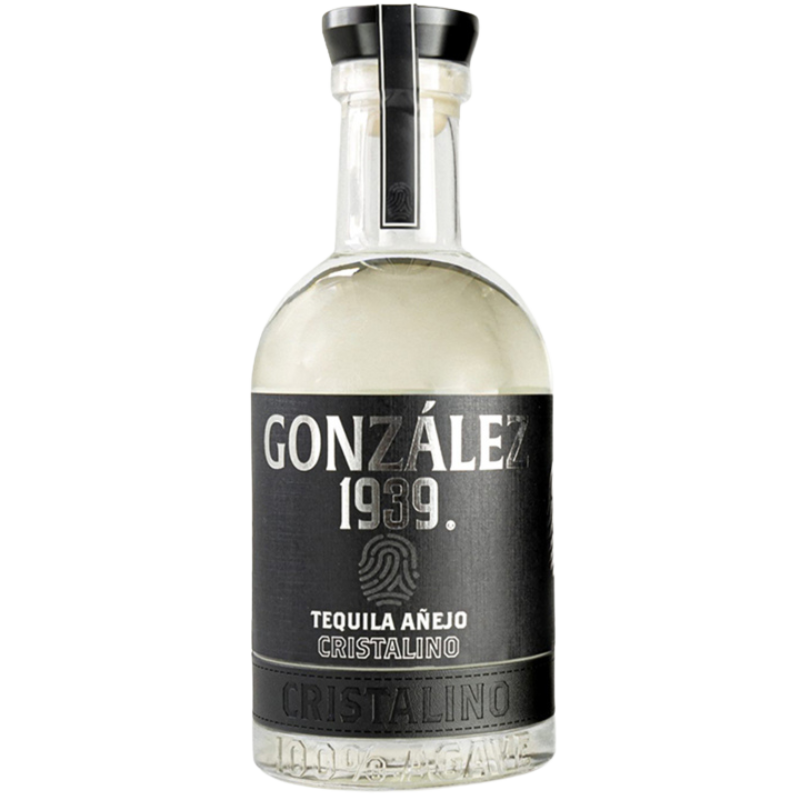 González 1939 Tequila Añejo Cristalino 750ml