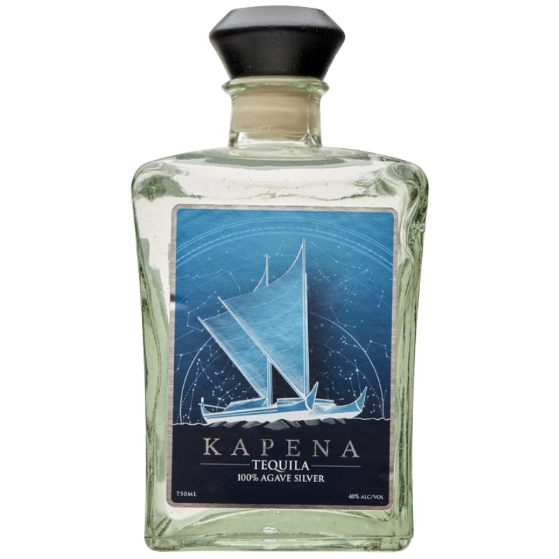 Kapena Tequila Silver 750ml