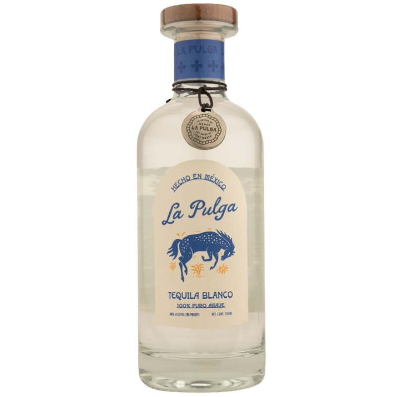 La Pulga Tequila Blanco 750ml