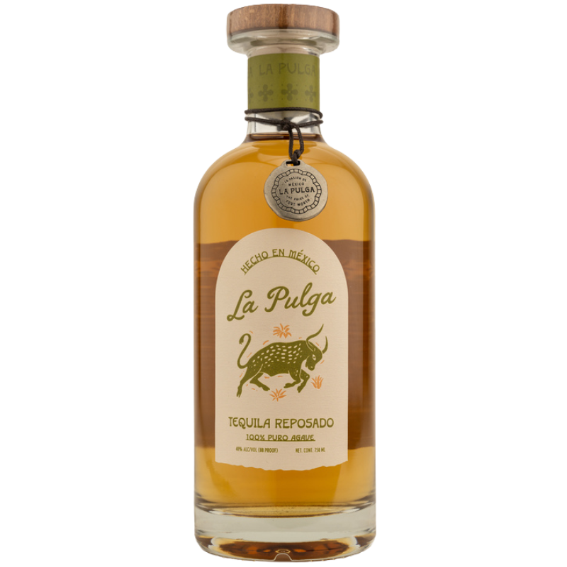 La Pulga Tequila Reposado 750ml