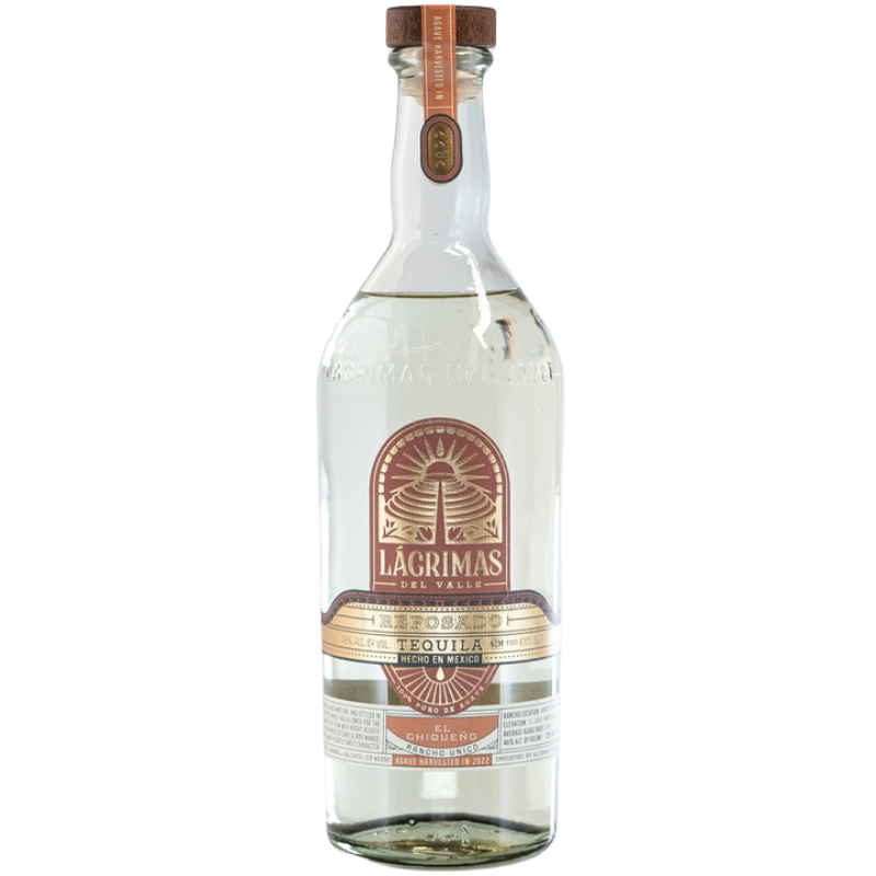Lágrimas del Valle Reposado - 2022 El 750ml