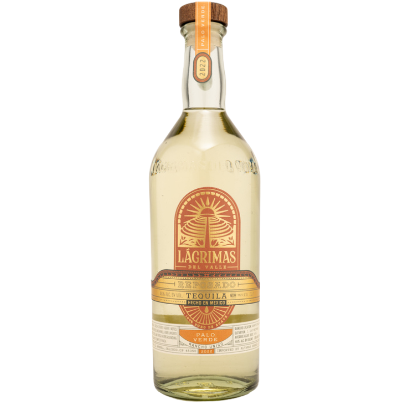 Lágrimas del Valle Reposado - 2022 Palo 750ml