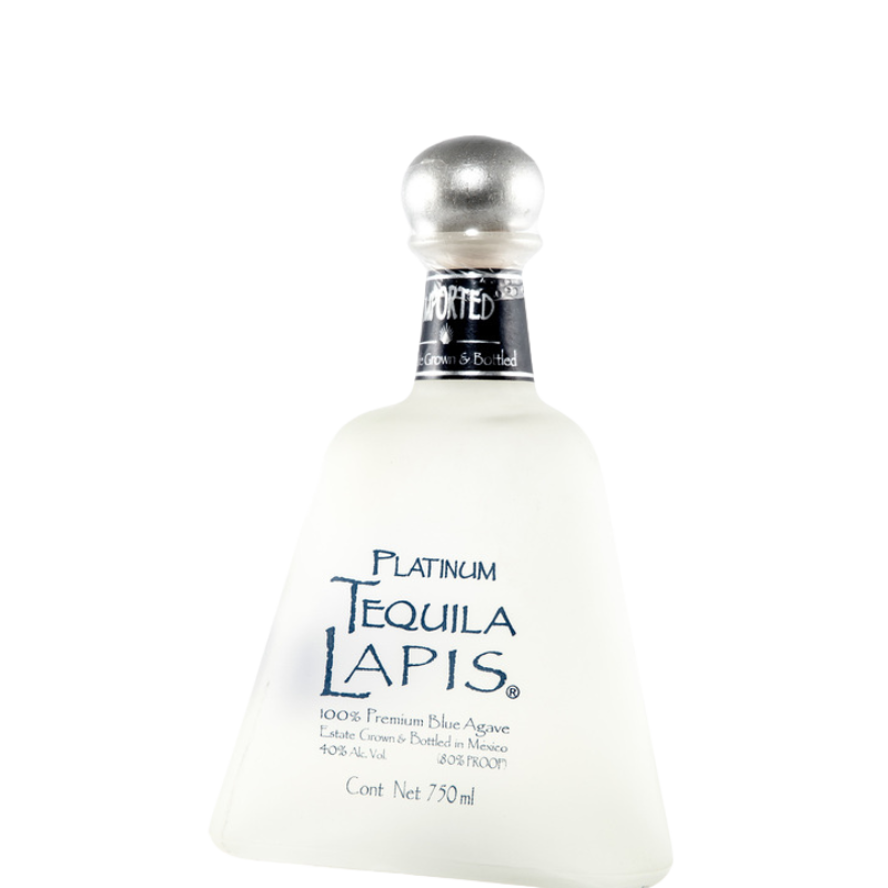 Lapis Tequila Platinum Blanco 750ml