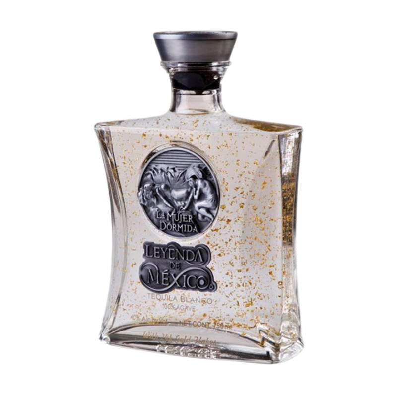 Leyenda de Mexico Blanco (w/Gold Flakes) 750ml