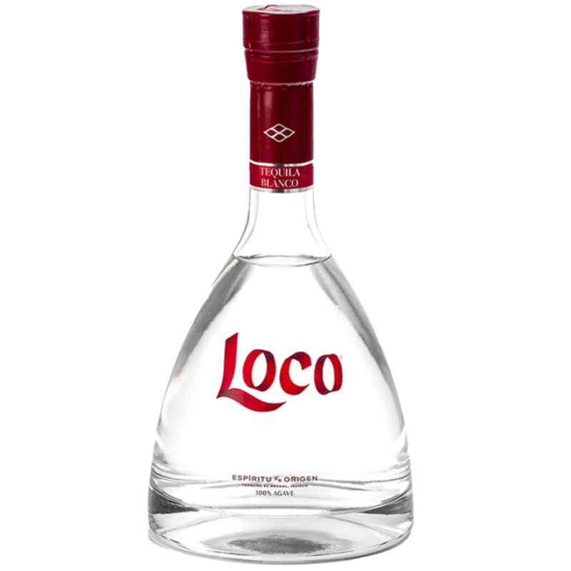 Loco Tequila Blanco (Puro Corazón) 750ml