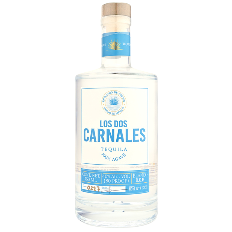 Los Dos Carnales Blanco 750ml