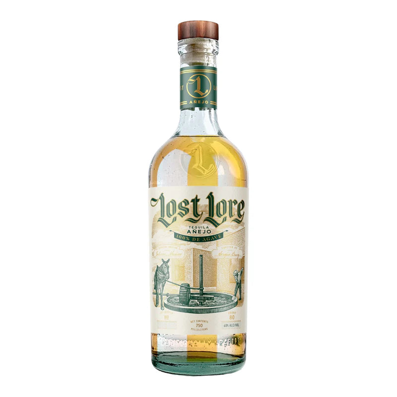 Lost Lore Tequila Anejo 750ml