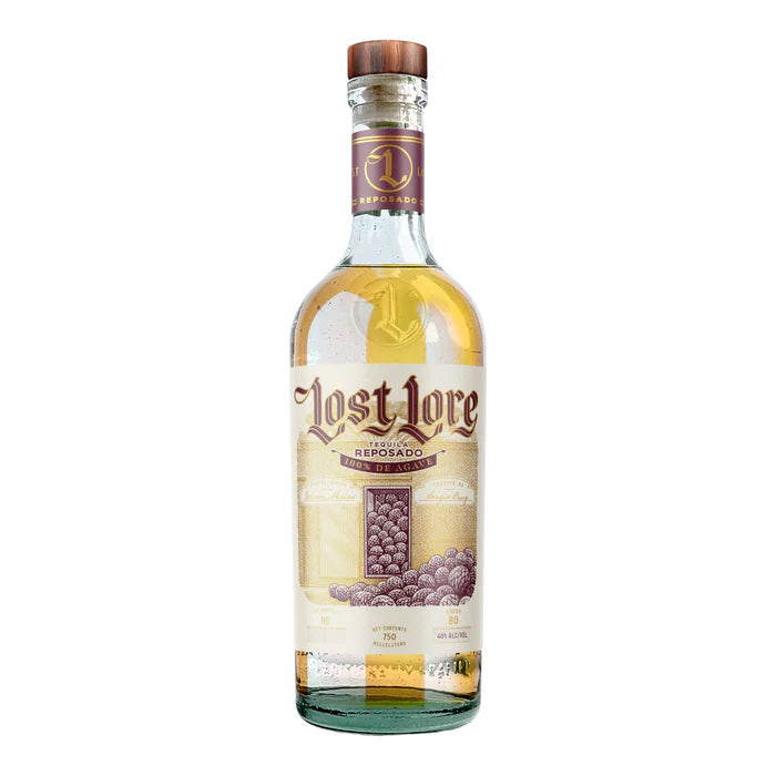 Lost Lore Tequila Reposado 750ml