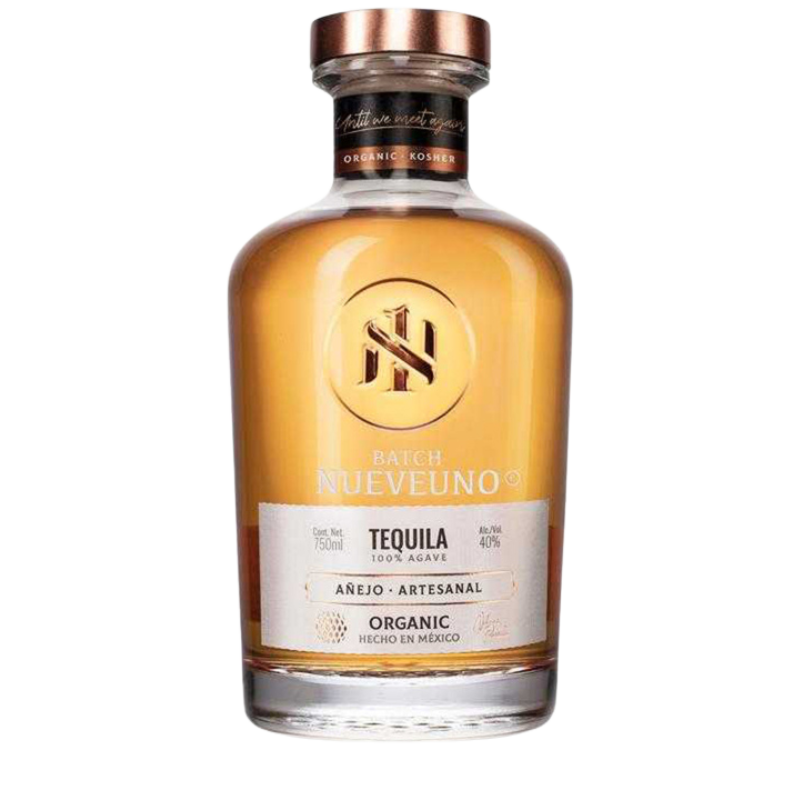 Nueveuno Tequila Añejo 750ml