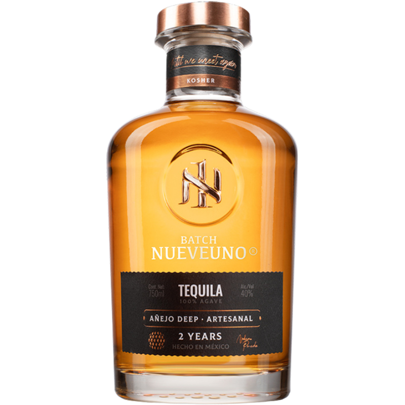 Nueveuno Tequila Añejo Deep 750ml