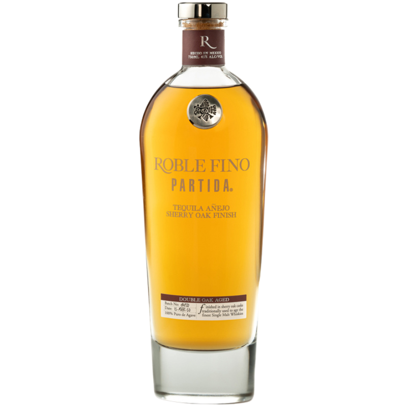 Partida Roble Fino Tequila Añejo 750ml