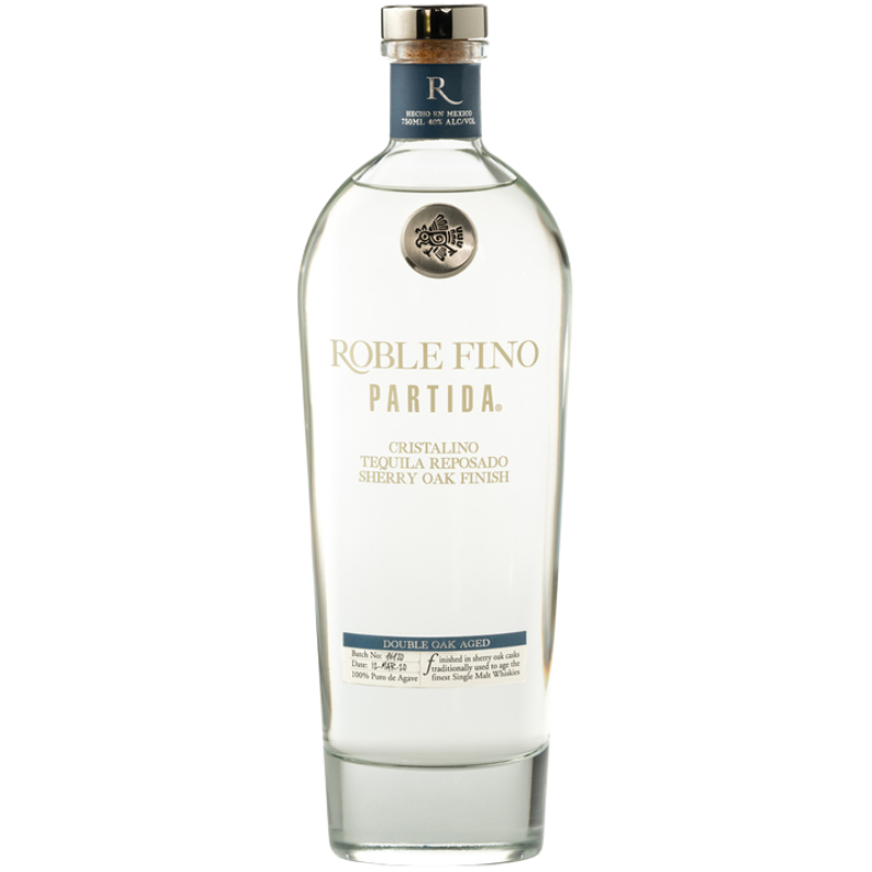 Partida Roble Fino Tequila Reposado Cristalino 750ml