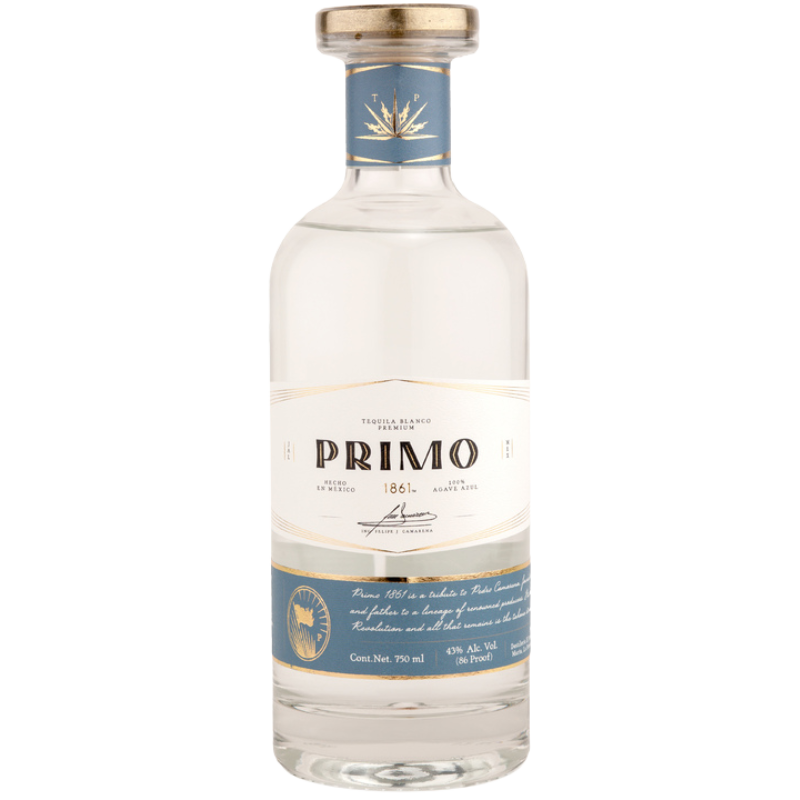 Tequila Primo 1861 Blanco 750ml