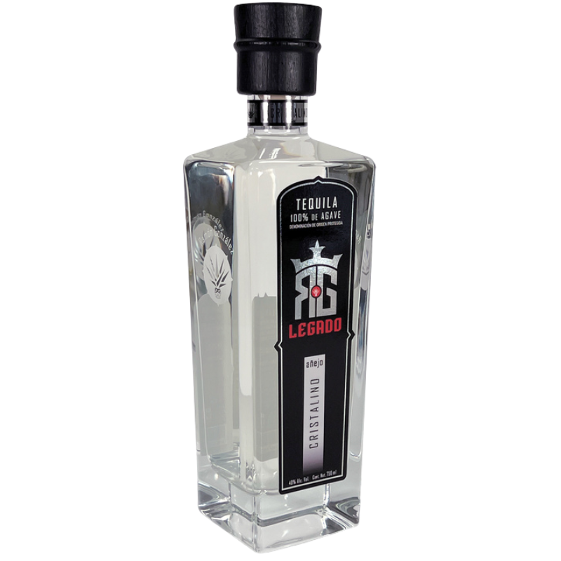 Tequila RG Legado Cristalino Añejo 750ml