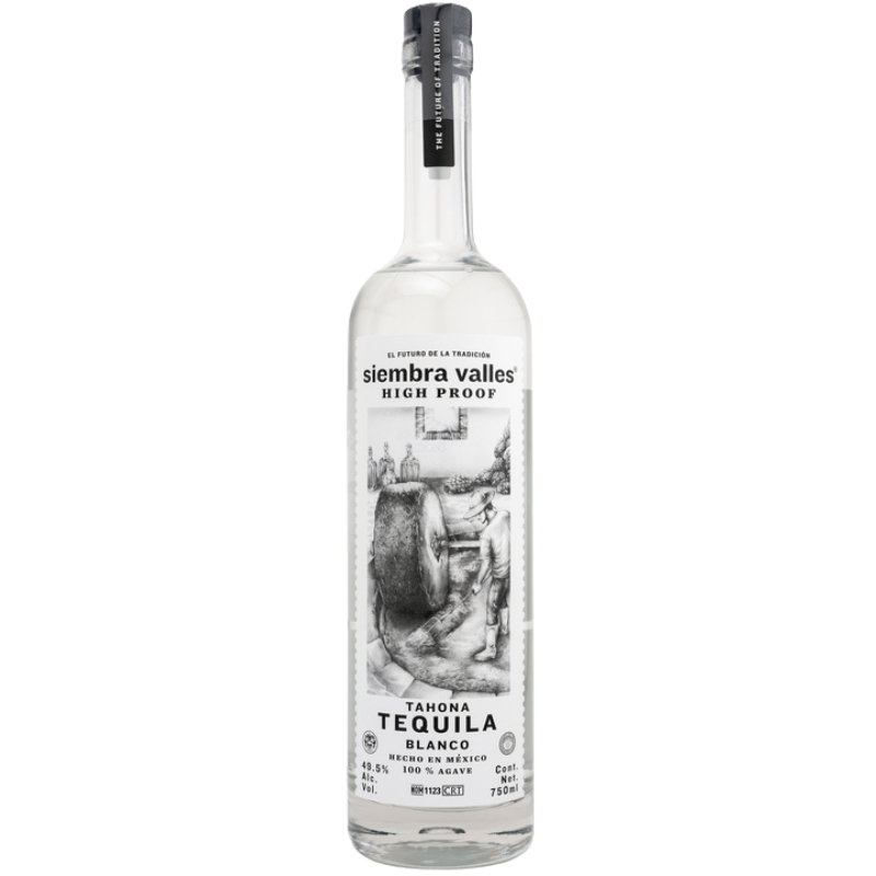 Siembra Valles High Proof Tahona Blanco 750ml