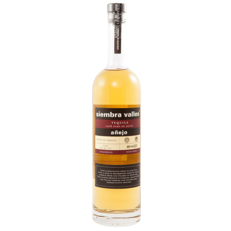 Siembra Valles Tequila Añejo 750ml