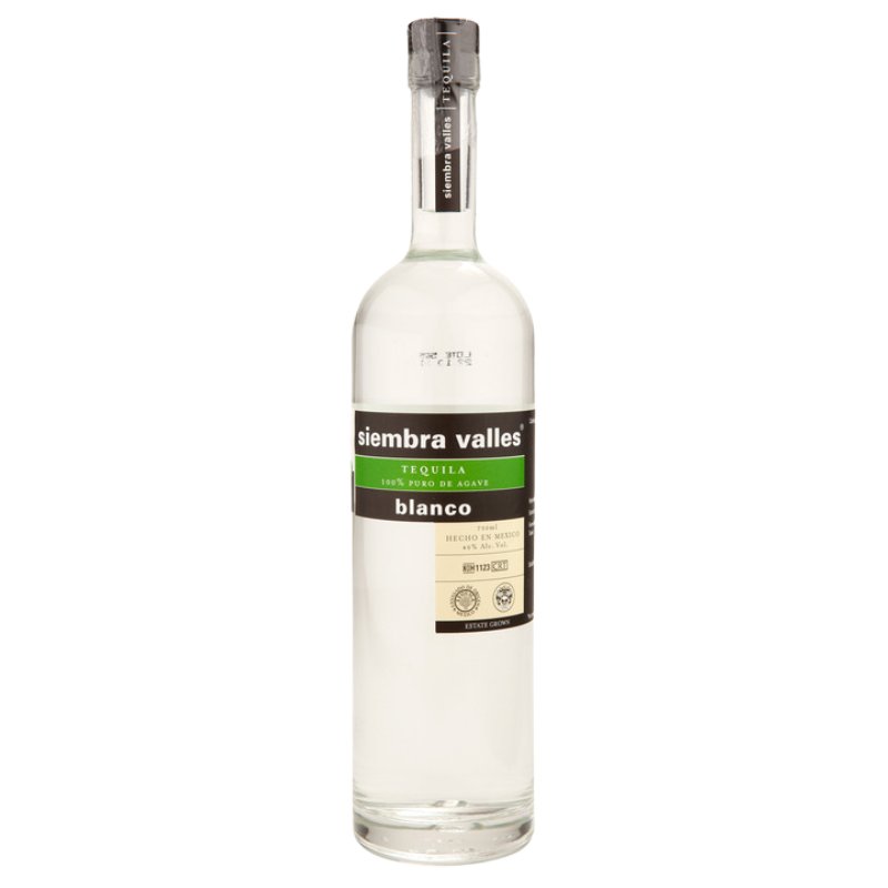 Siembra Valles Tequila Blanco 750ml