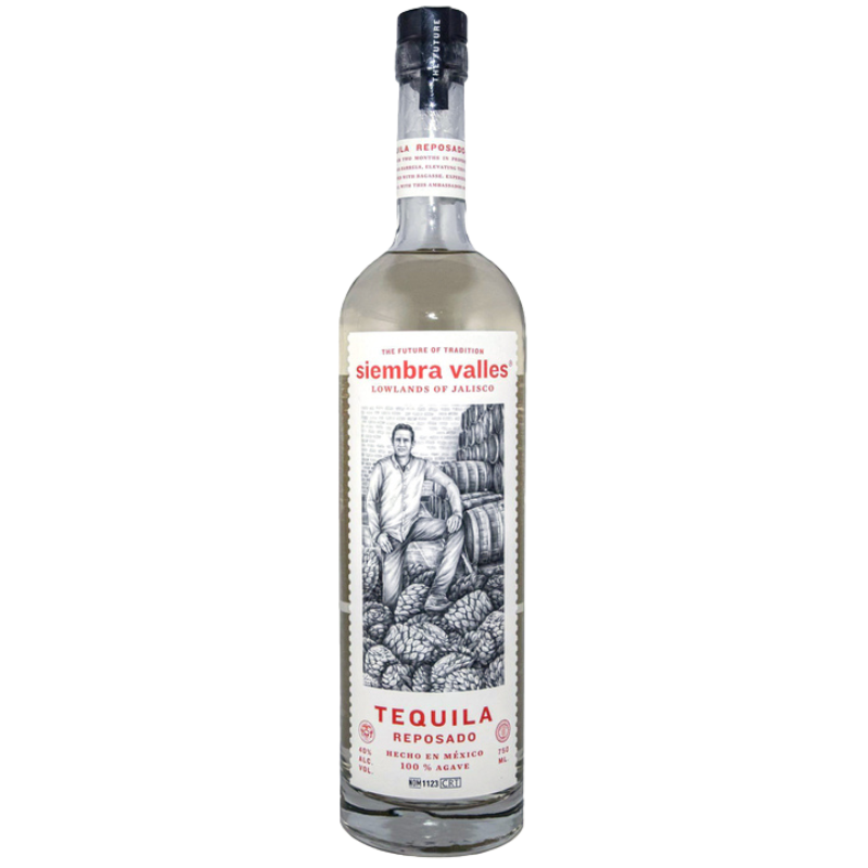 Siembra Valles Tequila Reposado 750ml