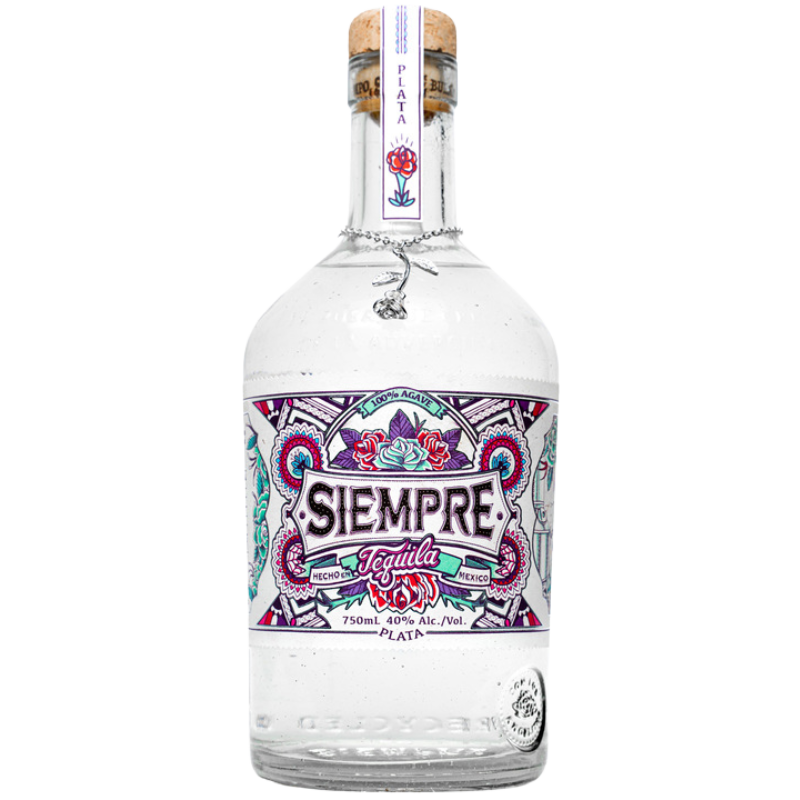 Siempre Tequila Plata (1414) 750ml