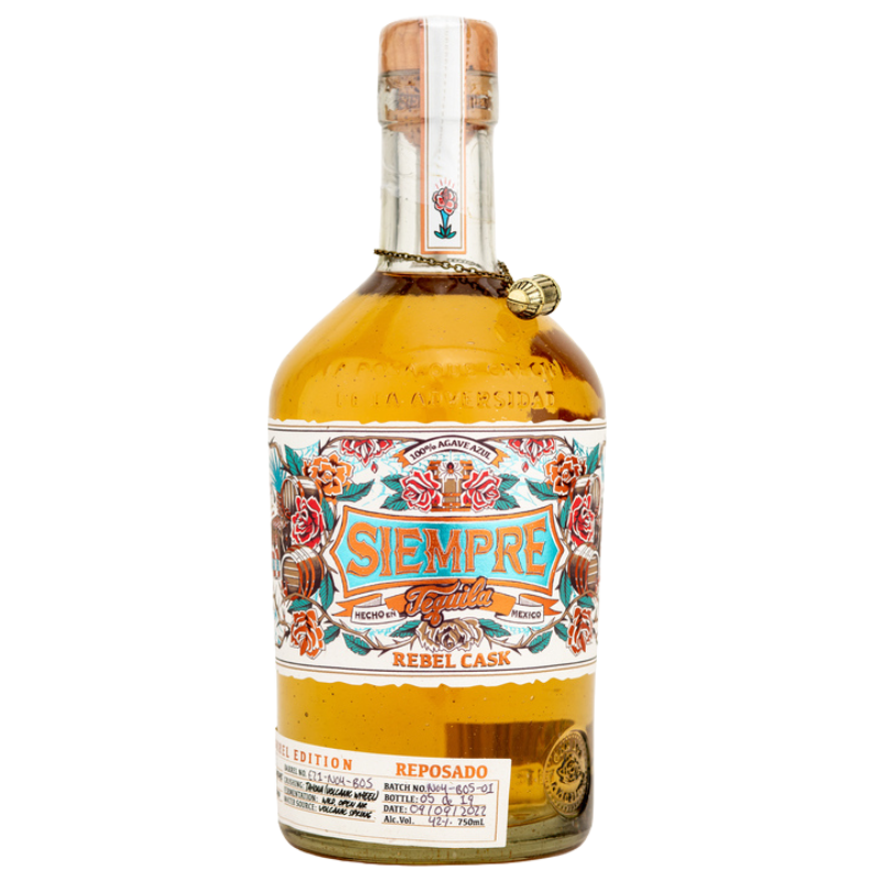 Siempre Tequila Rebel Cask - Bordeaux Sauternes 750ml