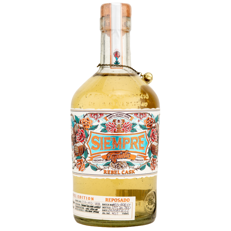Siempre Tequila Rebel Cask - Mythology Bourbon 750ml