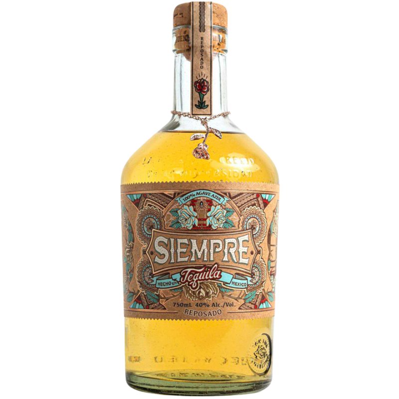 Siempre Tequila Reposado (1414) 750ml