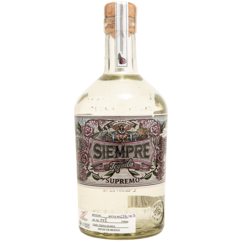 Siempre Tequila Supremo Blanco 750ml