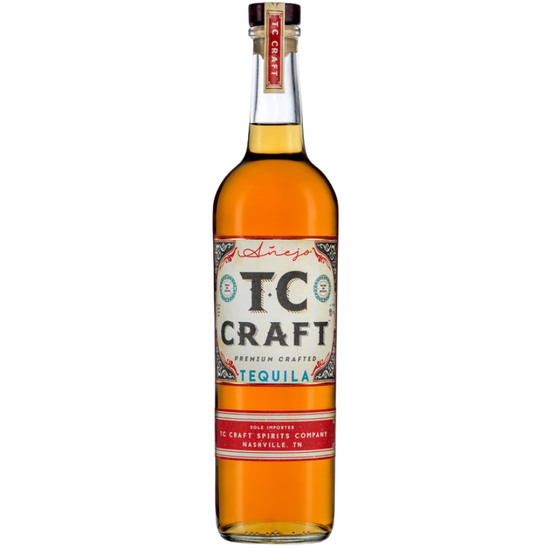 TC Craft Tequila Añejo 750ml