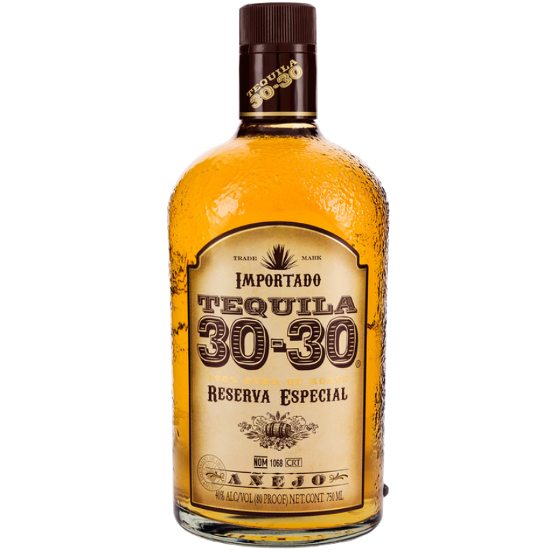 Tequila 30-30 Añejo 750ml