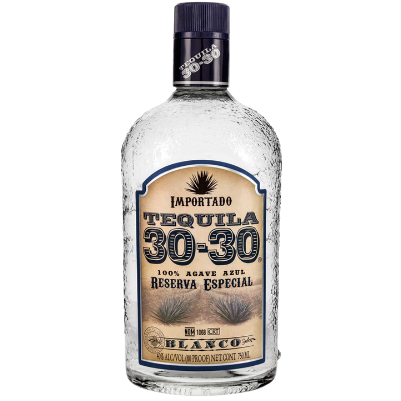 Tequila 30-30 Blanco 750ml