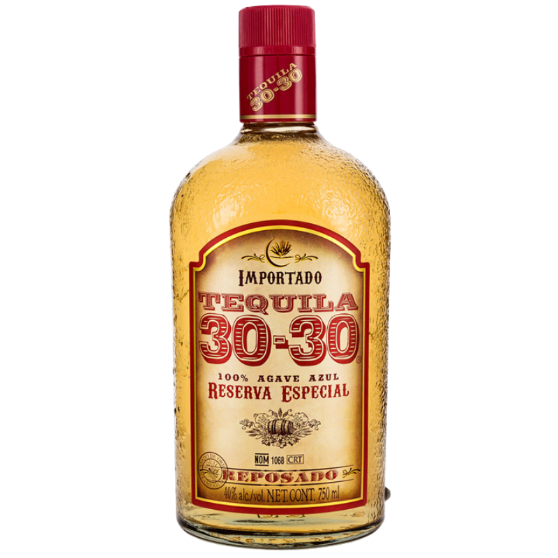 Tequila 30-30 Reposado 750ml